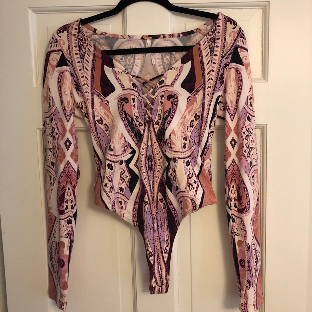 NWOT Free people bodysuit